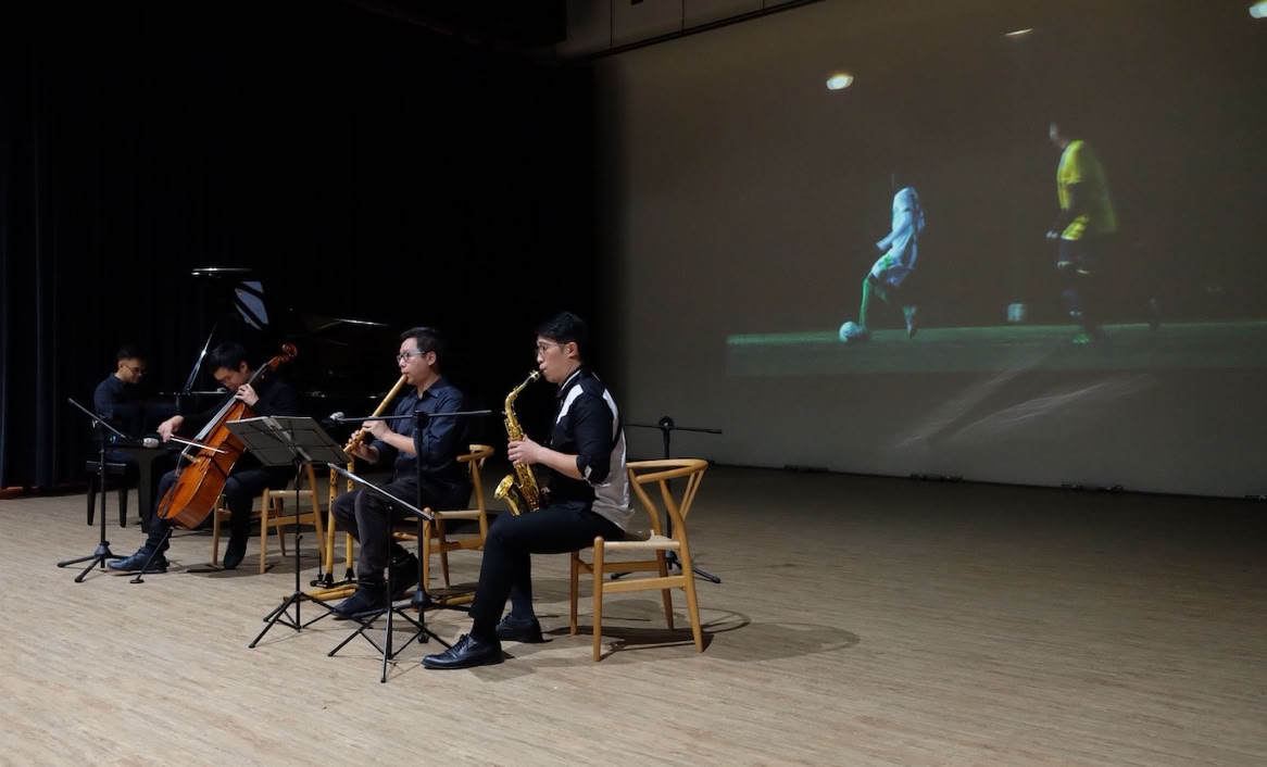 2018.11.4 Crossings Music X Films in Tainan 